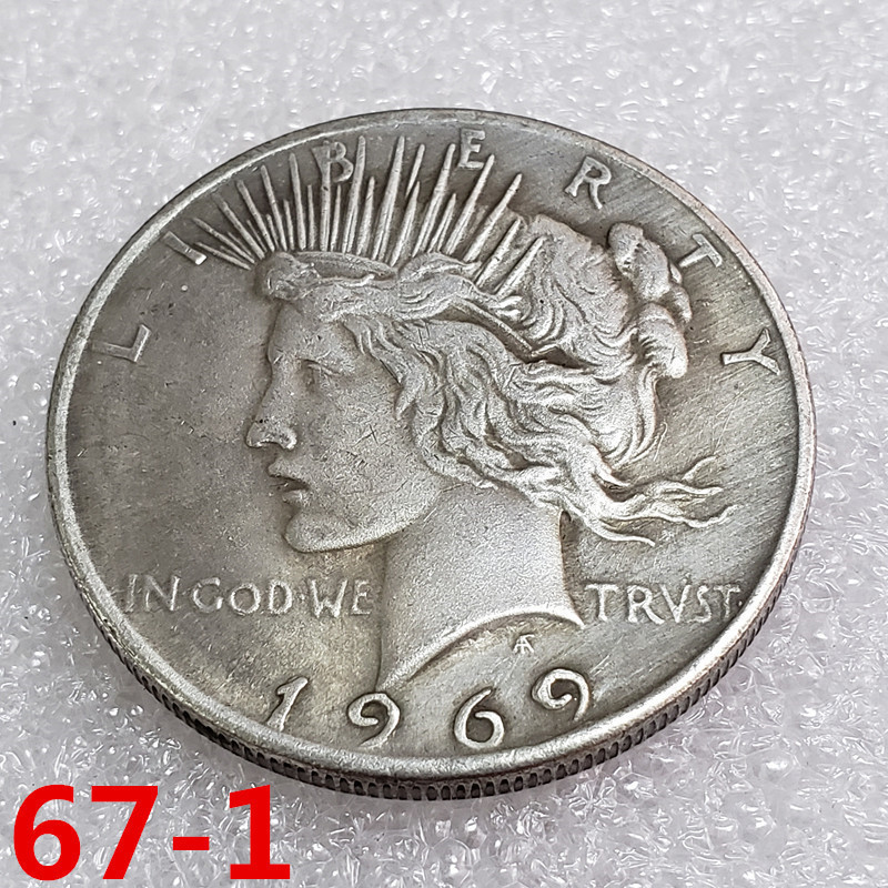 🔥Last 3 Sets🔔The Complete Collection of 1769~1969  Peace Silver Dollar