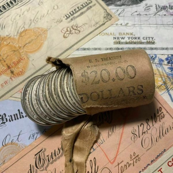 🔥Last day limited time discount🔥 The Complete Collection of Morgan Silver Dollars 【1878-1904and1921】28PC