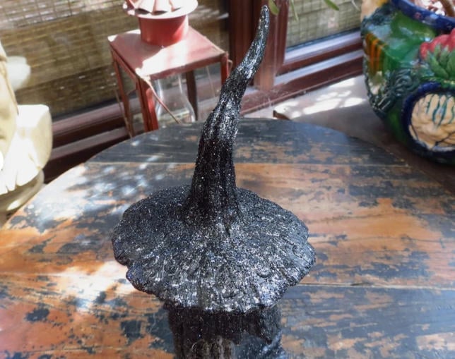 🔥LAST DAY 50% OFF - 🧙‍♀️💫Handmade Black Witch Statue: The Guardian of Your Home
