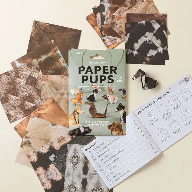 🔥Last Day 49% OFF - 🐱🐶Step-by-Step Guide: Simple Origami Cat & Dog Tutorial