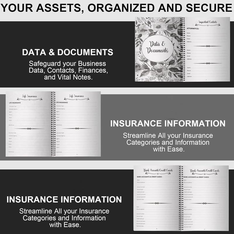 🔥LAST DAY 50% OFF 🎁2025 End of Life Planner