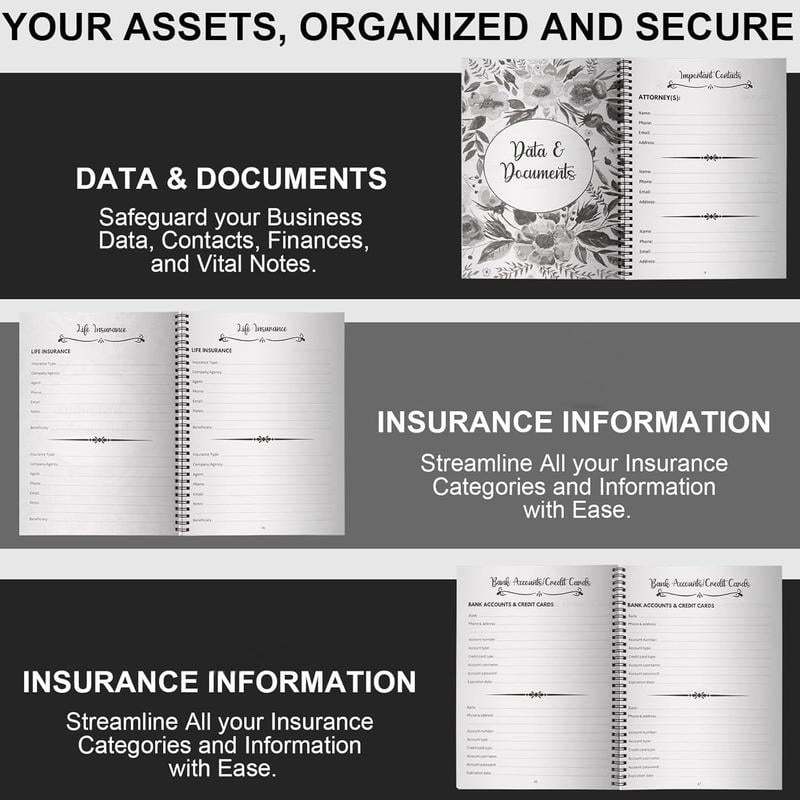 🔥LAST DAY 50% OFF 🎁2025 End of Life Planner