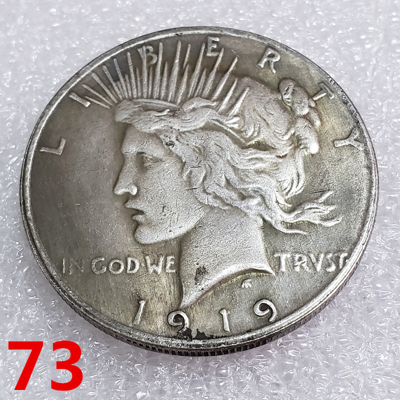🔥Last 3 Sets🔔The Complete Collection of 1769~1969  Peace Silver Dollar