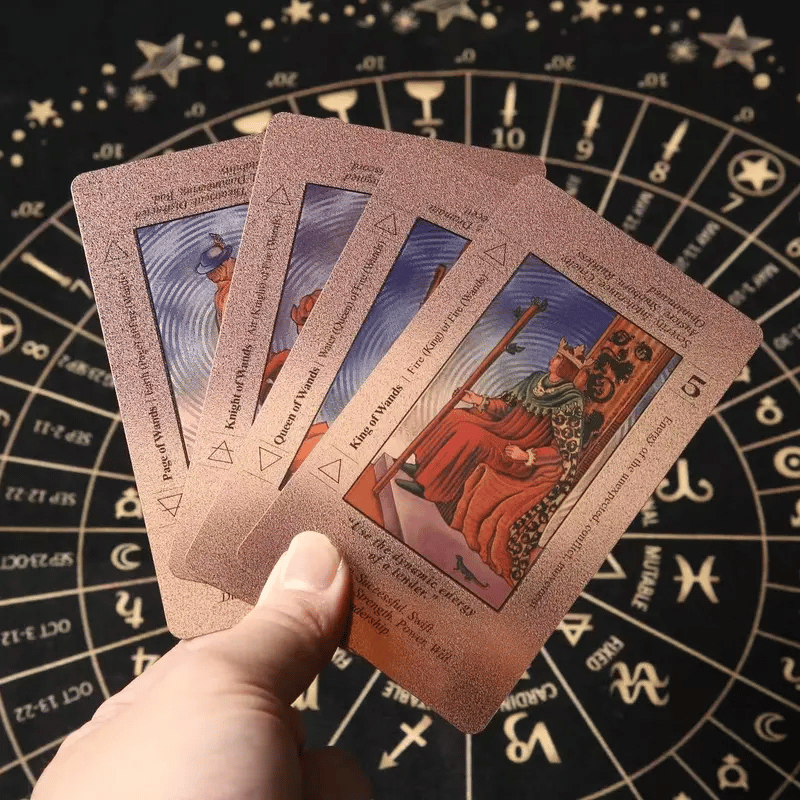 Pink Holographic Tarot Deck: Unlock Intuition with Ease and Beauty