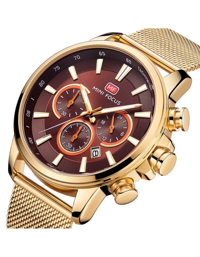 Mesh Strap Watches