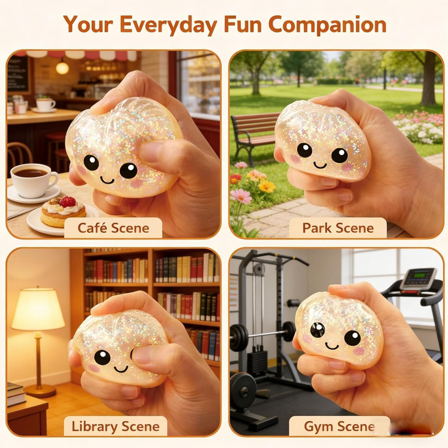 Squeeze toy