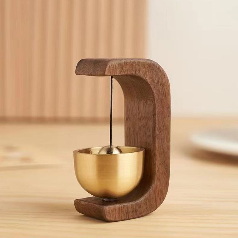 🔥Father's Day Limited Time Sale🎁🔔Suction Door Type Solid Wood Wind Chime