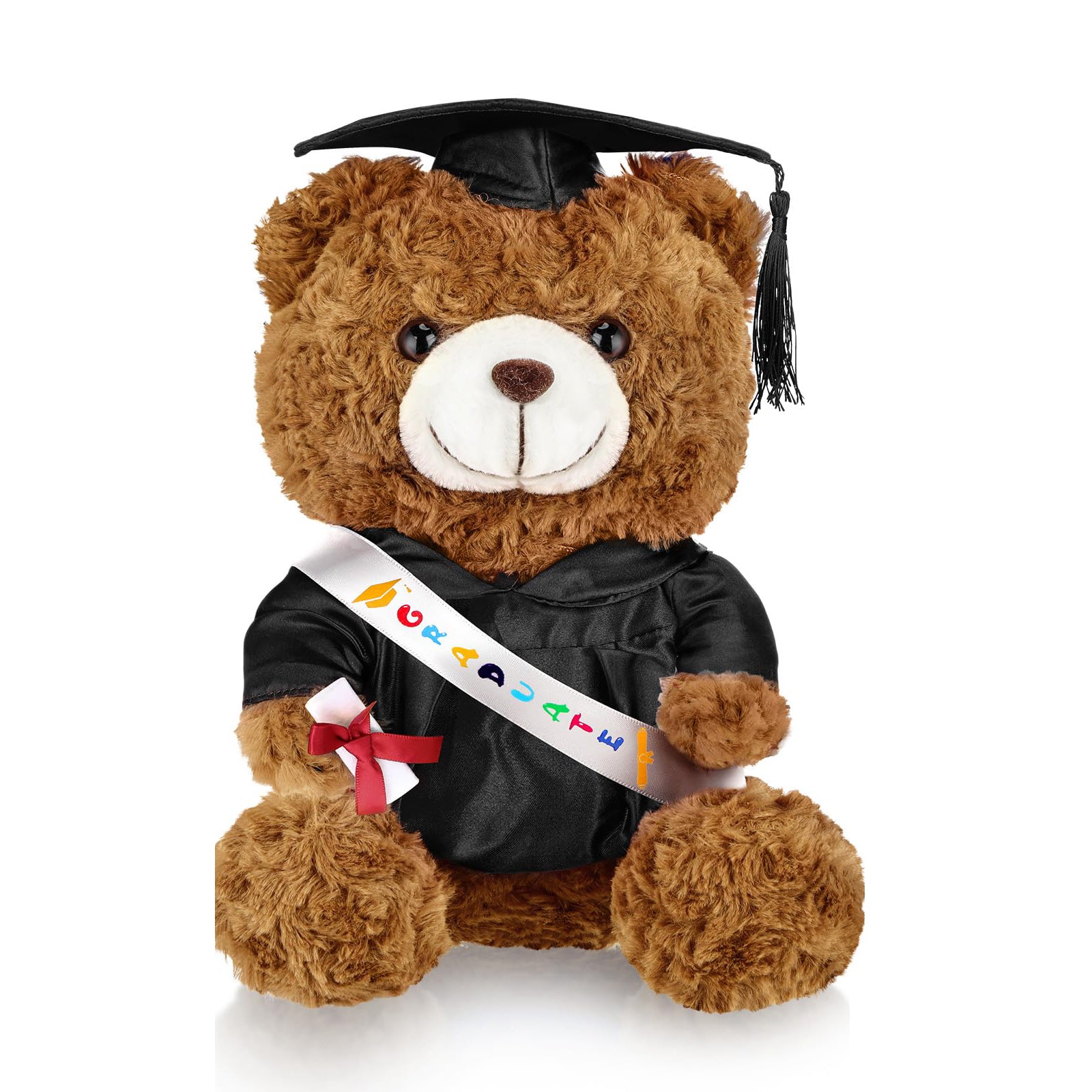 Class of 2026 Graduation PhD Bear Gift Set For Daughter Son Friend Grad Keepsake