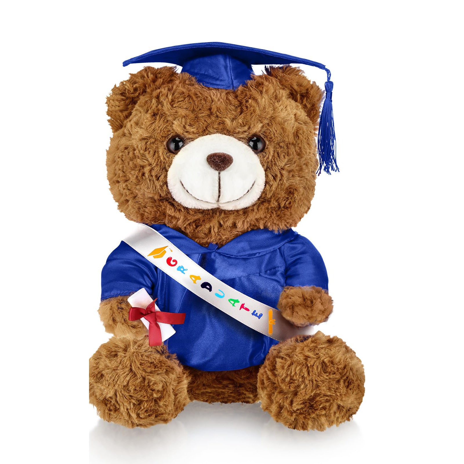 Class of 2026 Graduation PhD Bear Gift Set For Daughter Son Friend Grad Keepsake