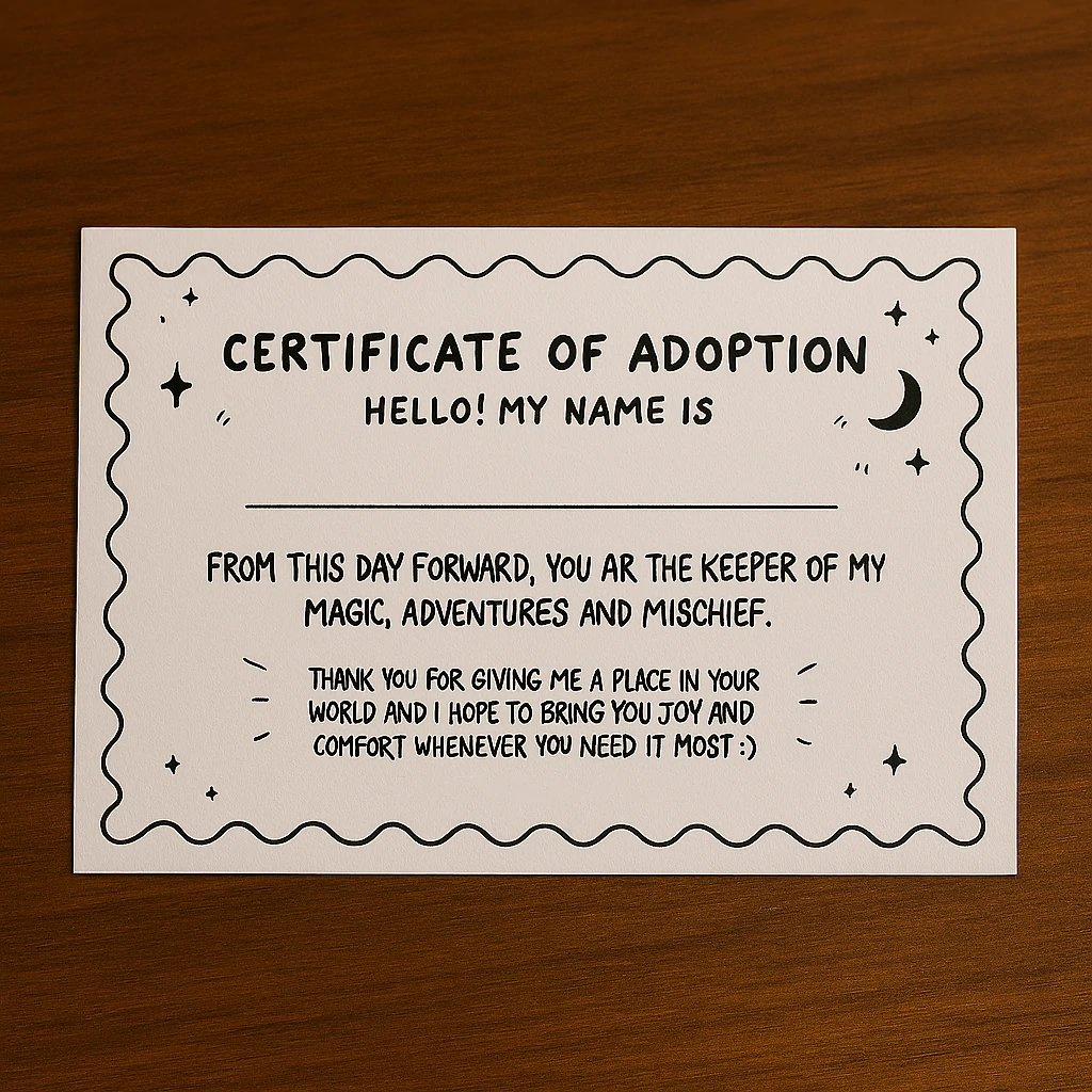 🔥LAST DAY 50% OFF💕🐉Emotional Support Dragon Adoption Kit