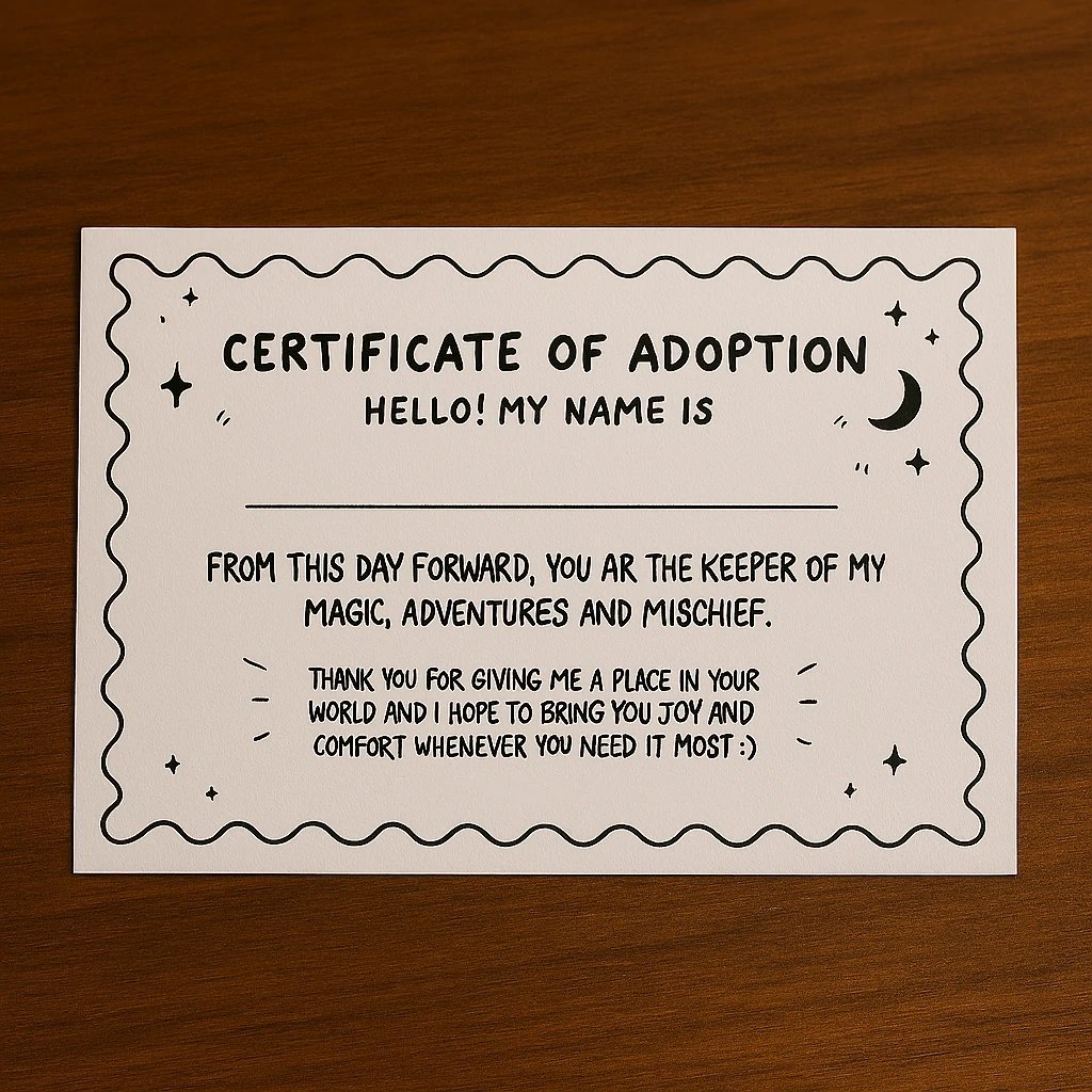 🔥LAST DAY 50% OFF💕🐉Emotional Support Dragon Adoption Kit
