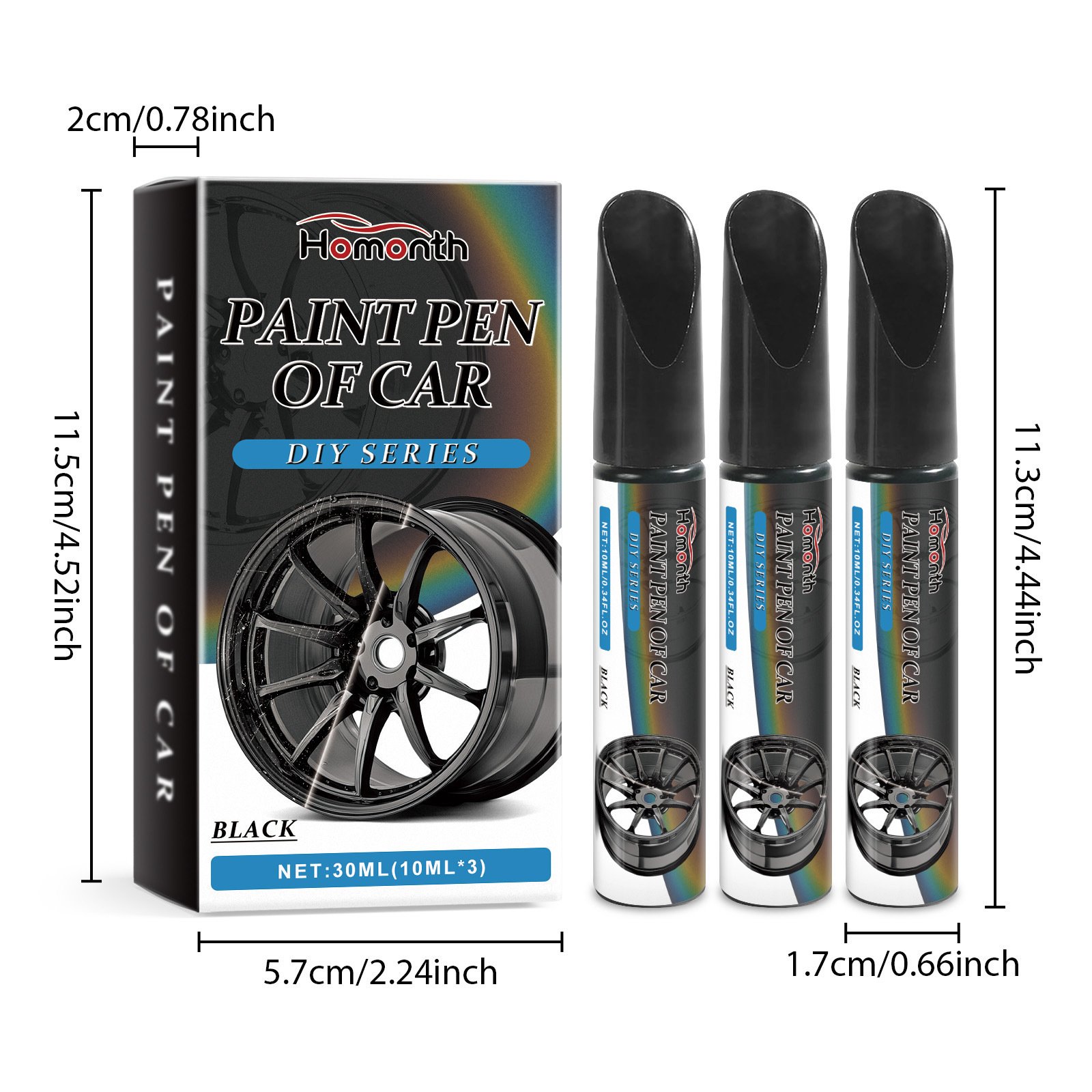 🔥Last Day 49%Off - Car Wheel Scratch Repair Pen