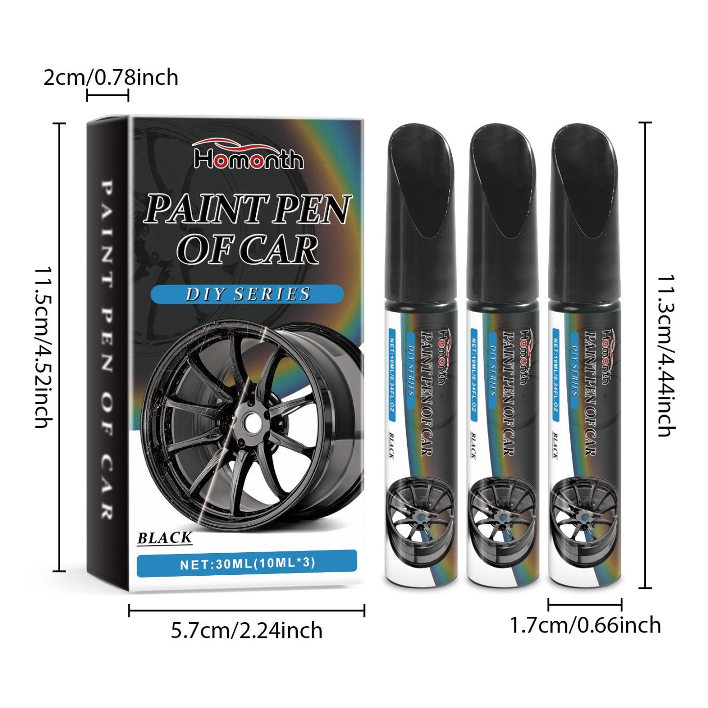 🔥Last Day 49%Off - Car Wheel Scratch Repair Pen