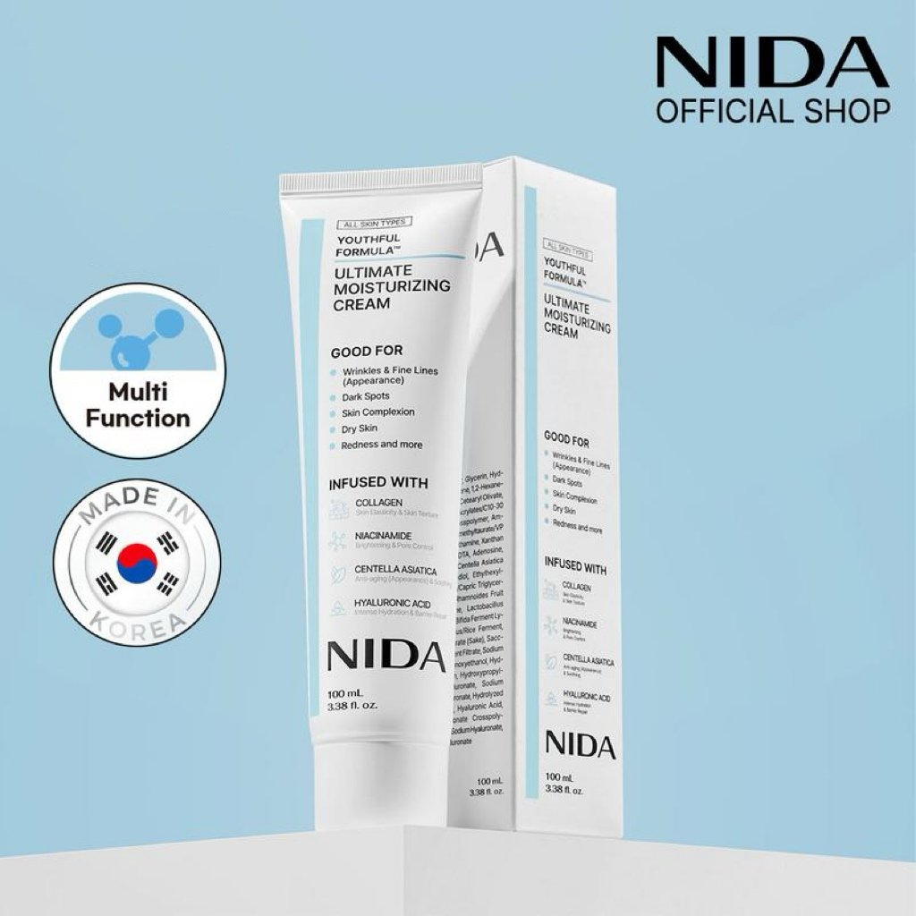 NIDA Youthful Formula Ultimate Moisturizing Cream