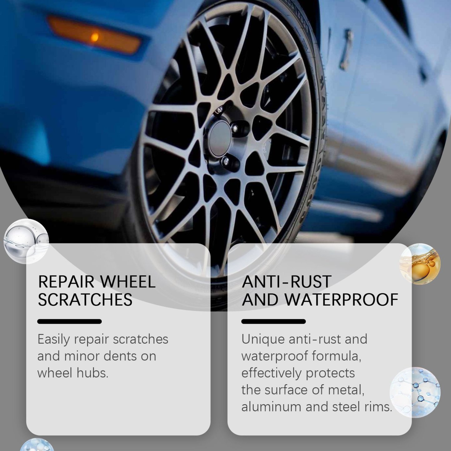 🔥Last Day 49%Off - Car Wheel Scratch Repair Pen