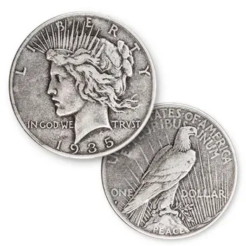 🔥Last 3 Sets🔔The Complete Collection of 1769~1969  Peace Silver Dollar