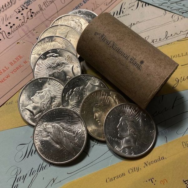 🔥Last day limited time discount🔥 The Complete Collection of Morgan Silver Dollars 【1878-1904and1921】28PC