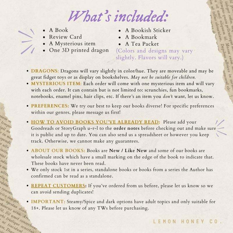 🔥Last Day 49% OFF📕Book Gift: A Date with Books and Dragons🐉