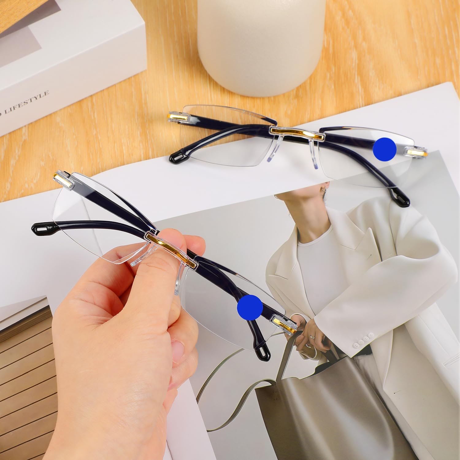 LAST DAY 50% OFF🔥Precision Vision Aid Tool – Adjustable Focus Assist