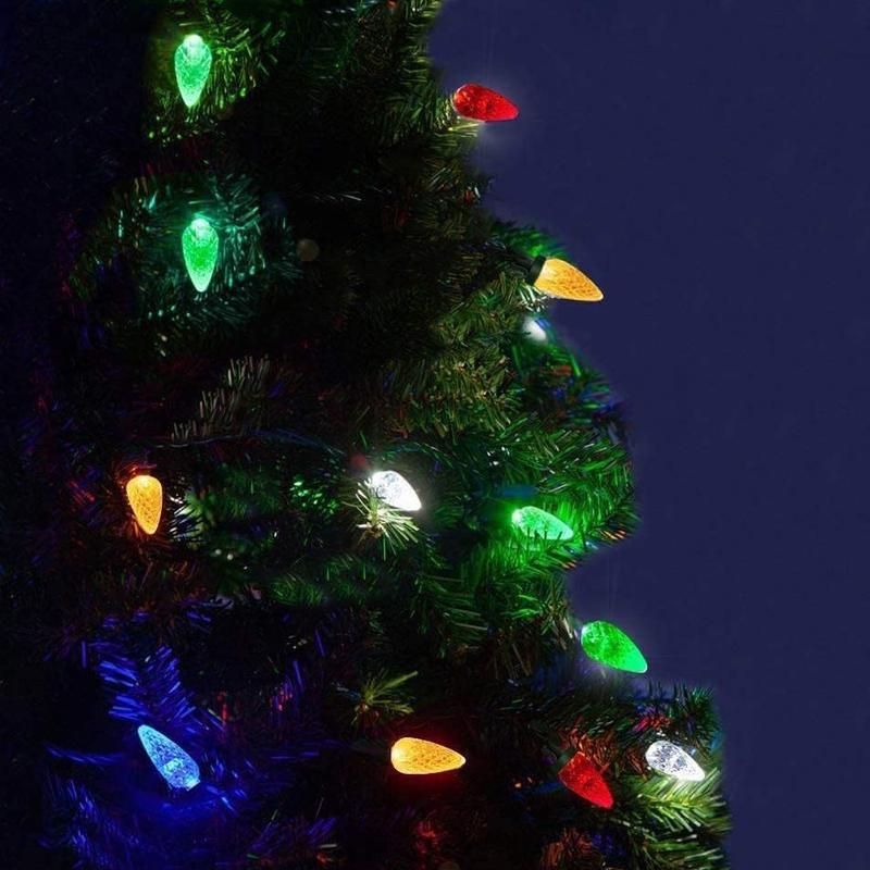 🔥LAST DAY 50% OFF -🎄Festive Outdoor Solar Christmas Tree Decorations