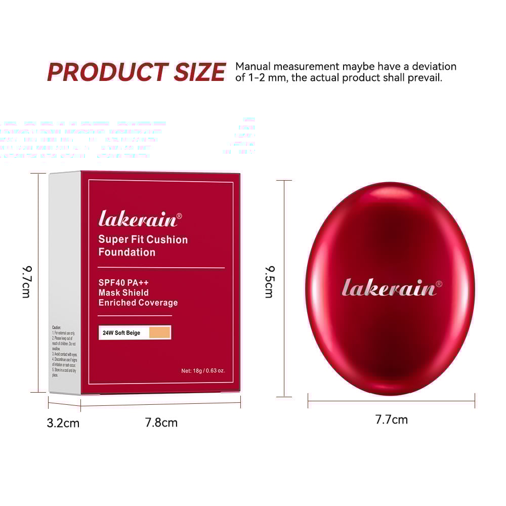 Lakerain Mask Fit Red Cushion 18g