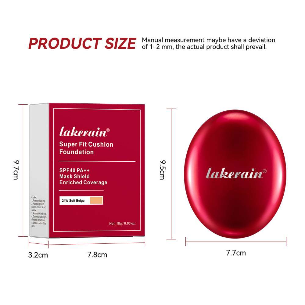 Lakerain Mask Fit Red Cushion 18g