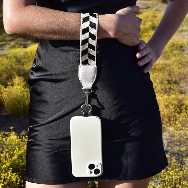 (🔥Last Day Promotion-50%OFF)💖Phone Strap with Zippered Pouch