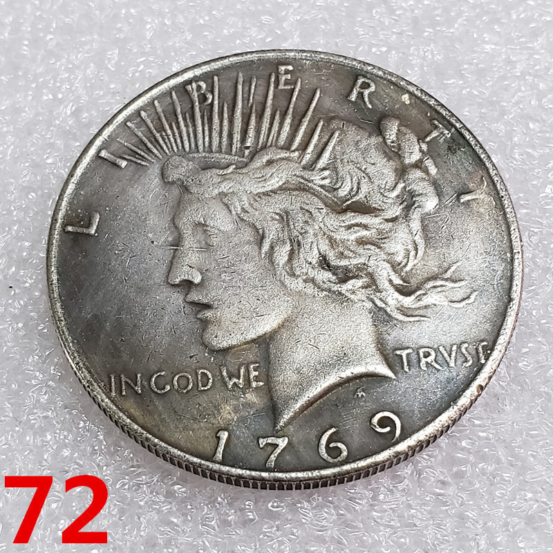 🔥Last 3 Sets🔔The Complete Collection of 1769~1969  Peace Silver Dollar