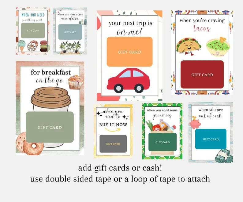 🎄📚Christmas Gift Card Book - 🎁Surprises On Every Page(♻️Free PDF Included!)