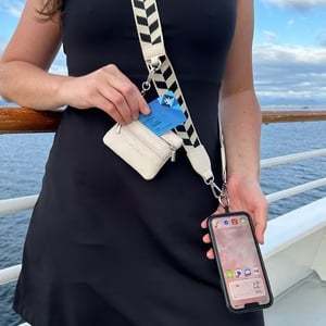 (🔥Last Day Promotion-50%OFF)💖Phone Strap with Zippered Pouch