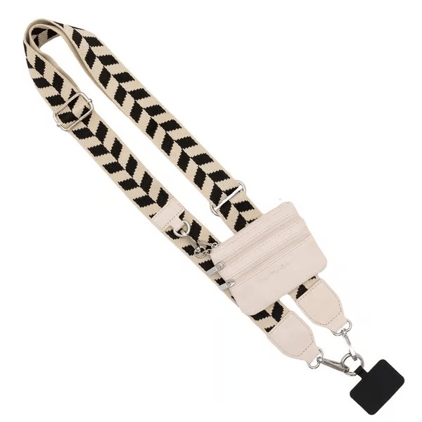 (🔥Last Day Promotion-50%OFF)💖Phone Strap with Zippered Pouch