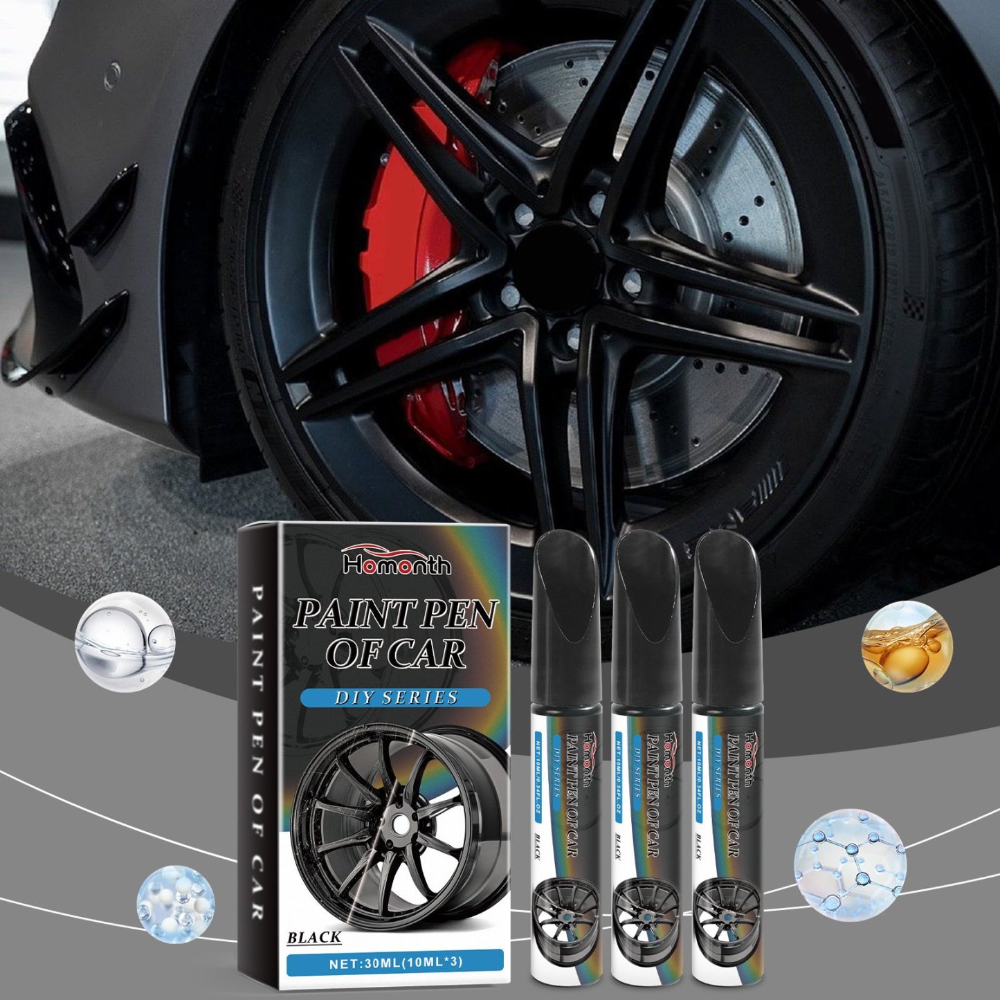 🔥Last Day 49%Off - Car Wheel Scratch Repair Pen