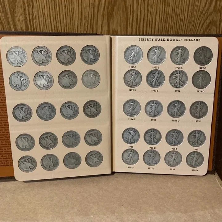 Last 10 sets!!!Liberty Walking Half Dollars (1916-1947)