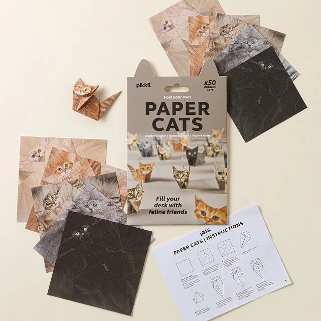 Uncommon Goods | Paper Desk Pets | origami