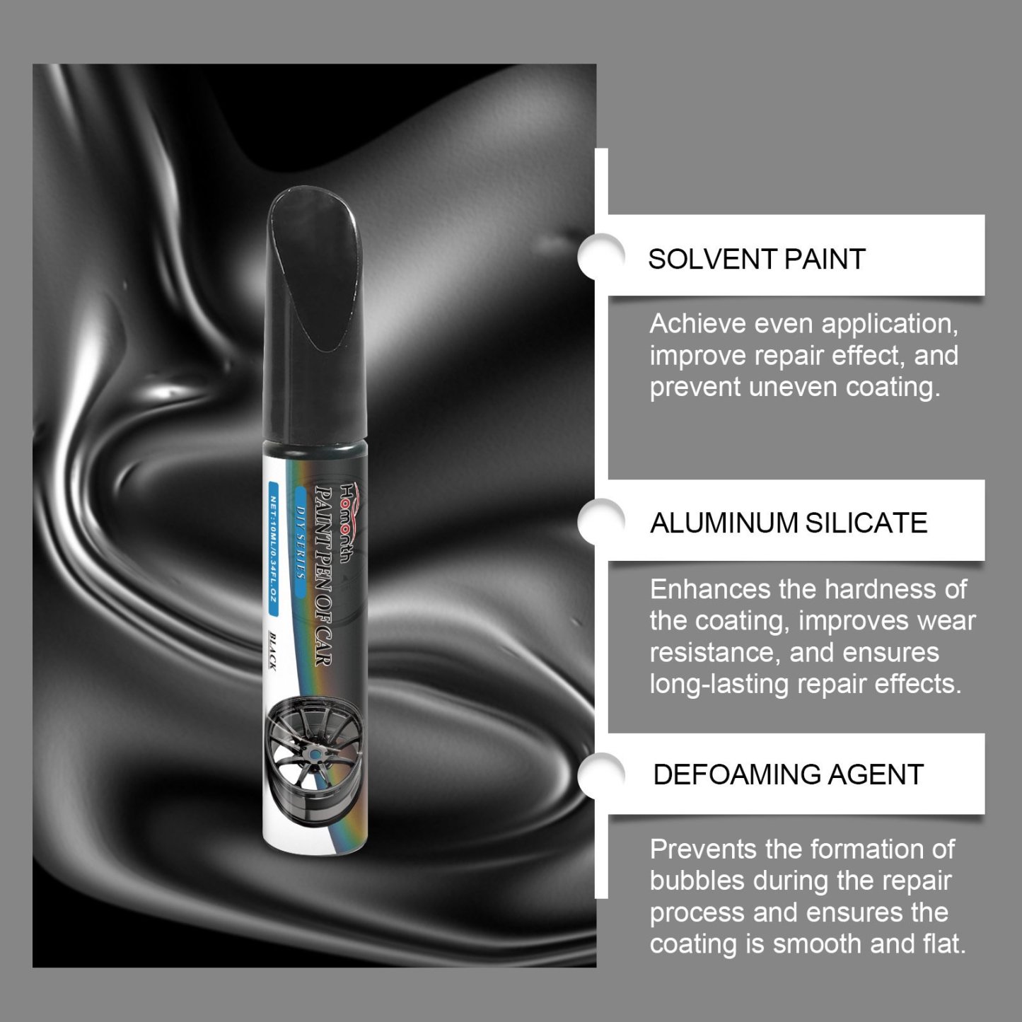 🔥Last Day 49%Off - Car Wheel Scratch Repair Pen