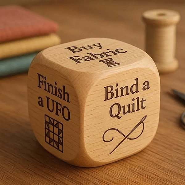 🔥LAST DAY: Buy 3 GET 1 FREE🎲Quilter’s Dice – Roll Your Next Creative Move!