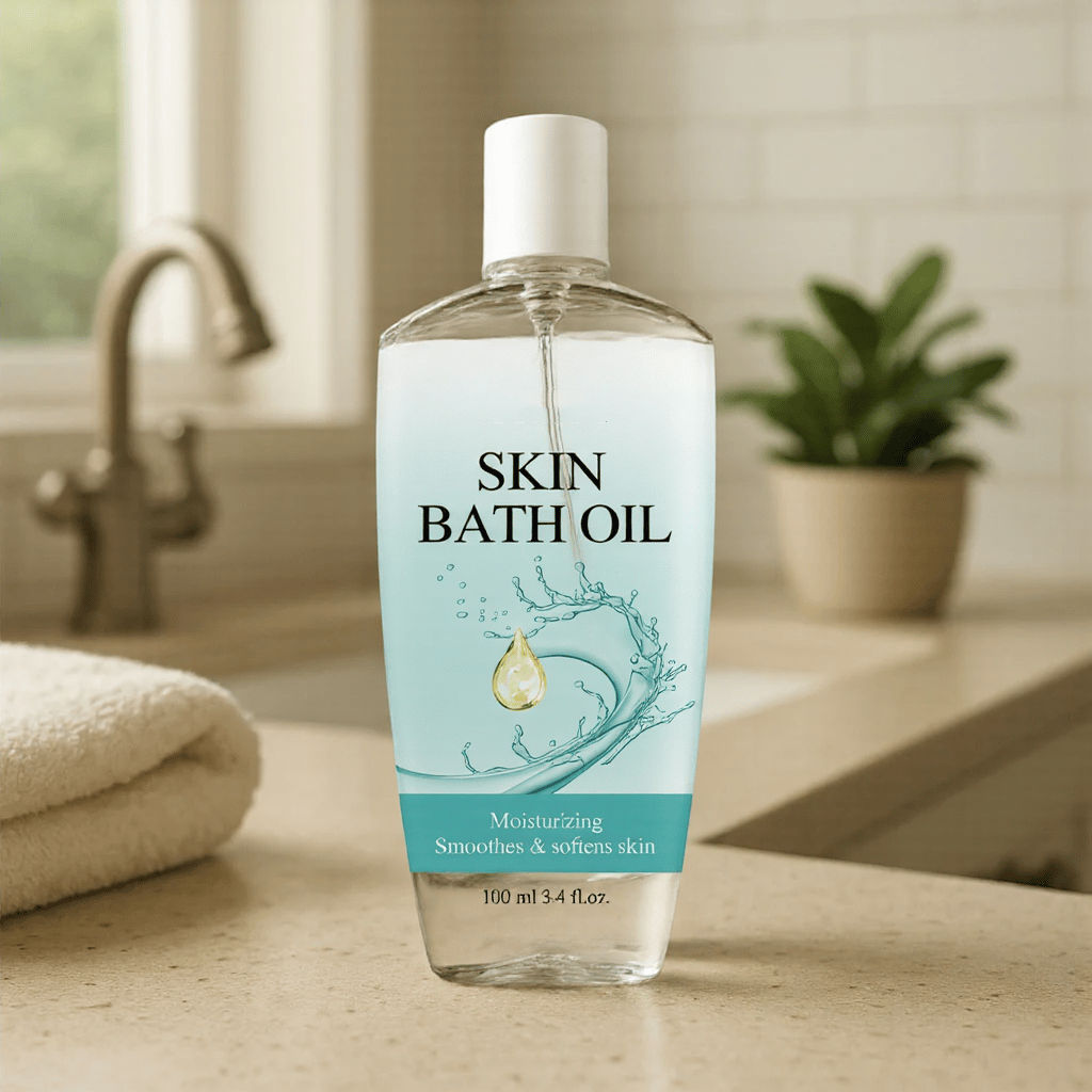 Necessities of daily life⏰Silky Bath Oil + Light Mosquito Relief