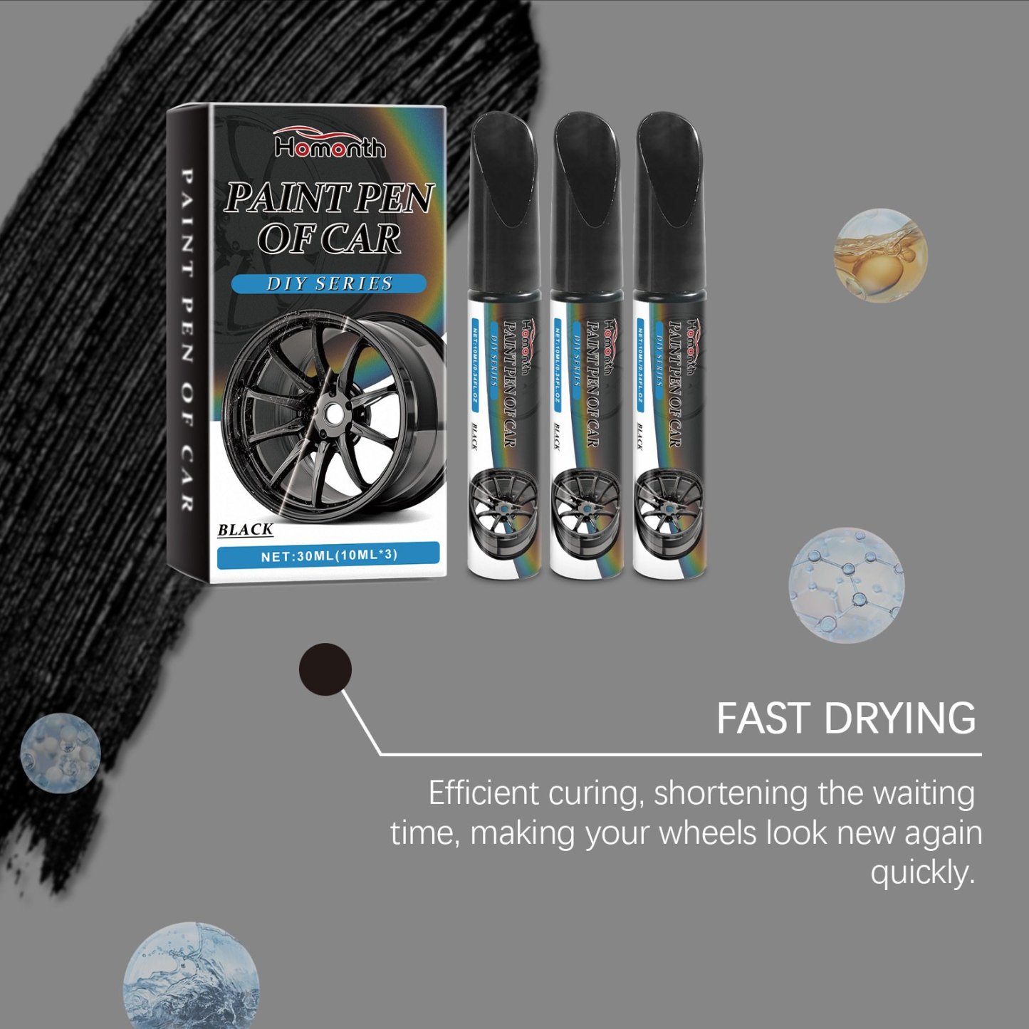 🔥Last Day 49%Off - Car Wheel Scratch Repair Pen