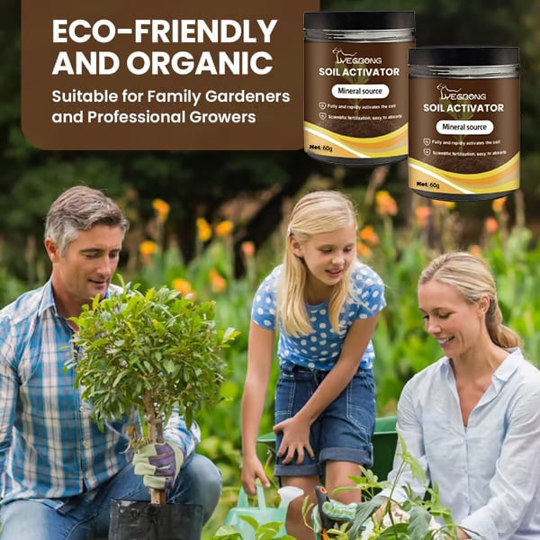 🔥Seasonal promotion- 59% OFF🔥-Soil Pro Activator