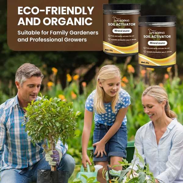 🔥Seasonal promotion- 59% OFF🔥-Soil Pro Activator