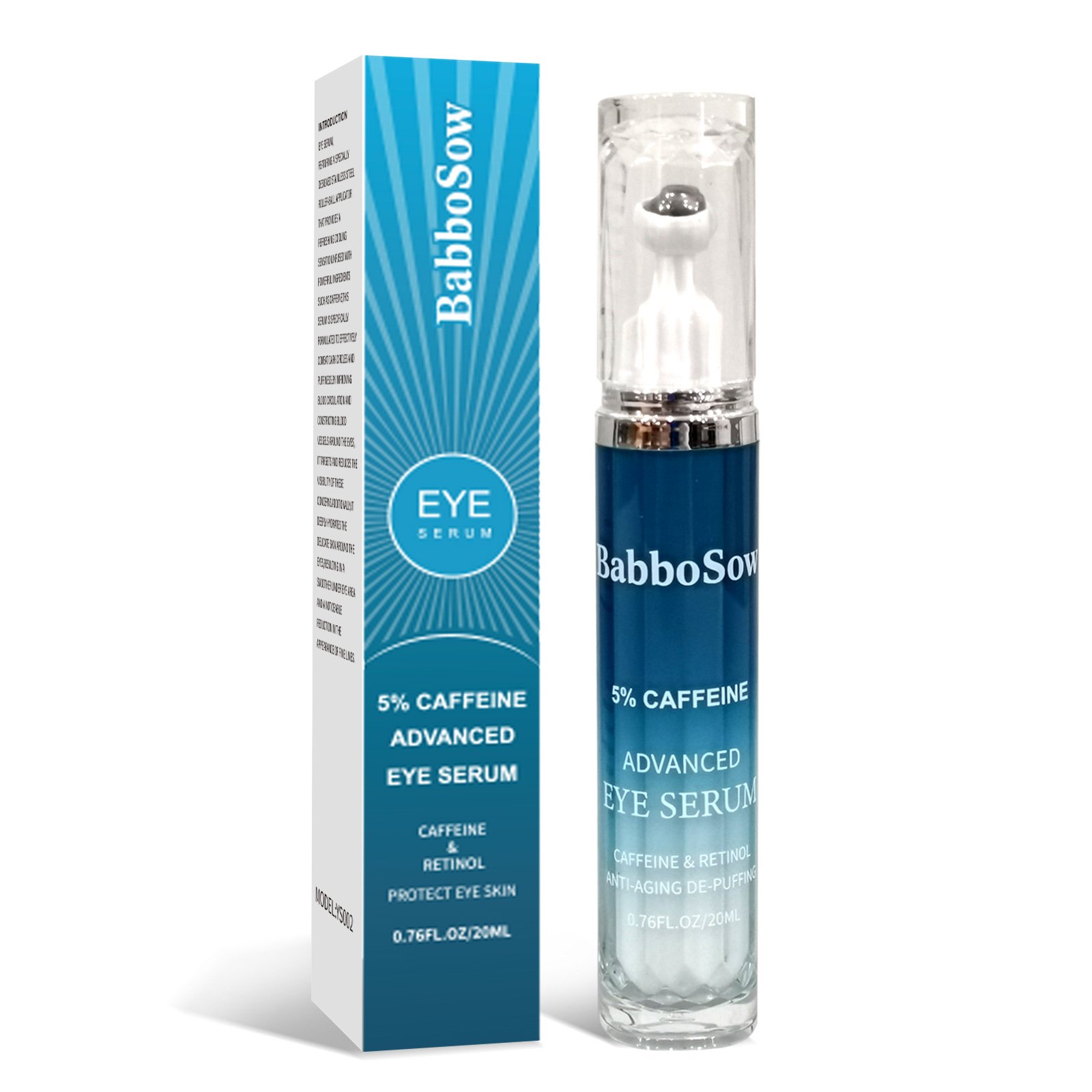 BabboSow - 5% Caffeine Eye Serum