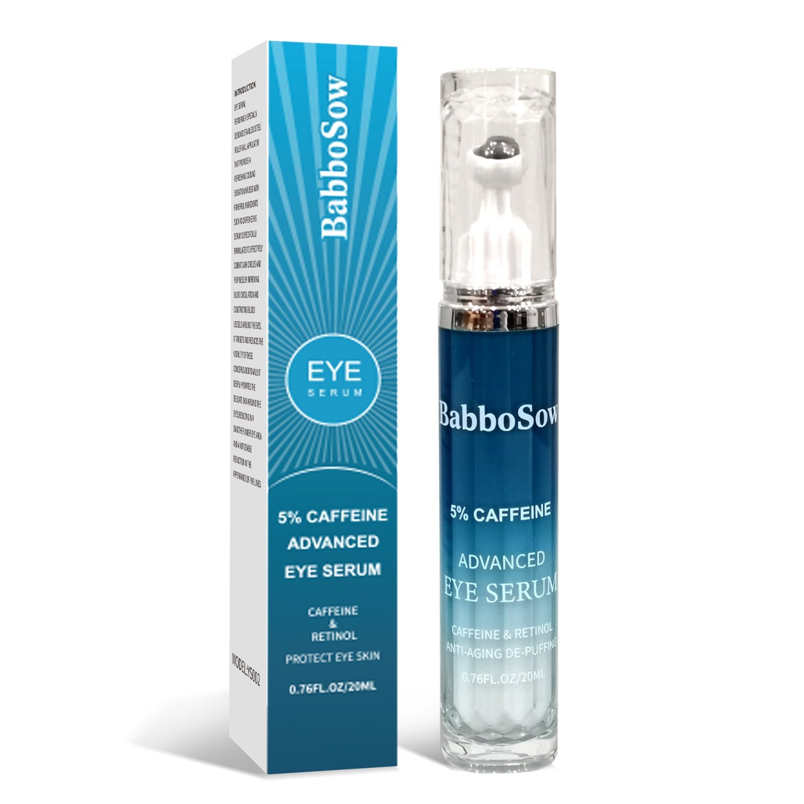 BabboSow - 5% Caffeine Eye Serum