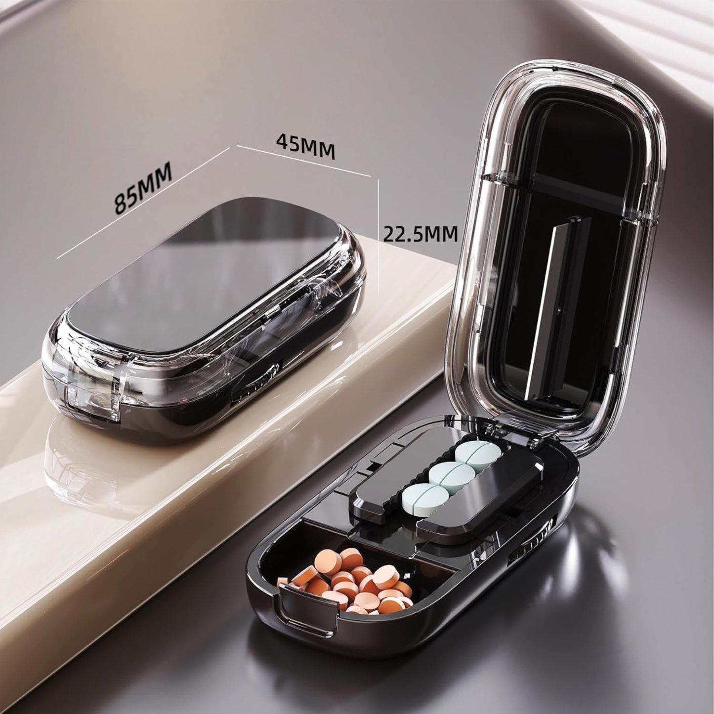 🔥LAST DAY 49% OFF🔥Portable medicine cutting box