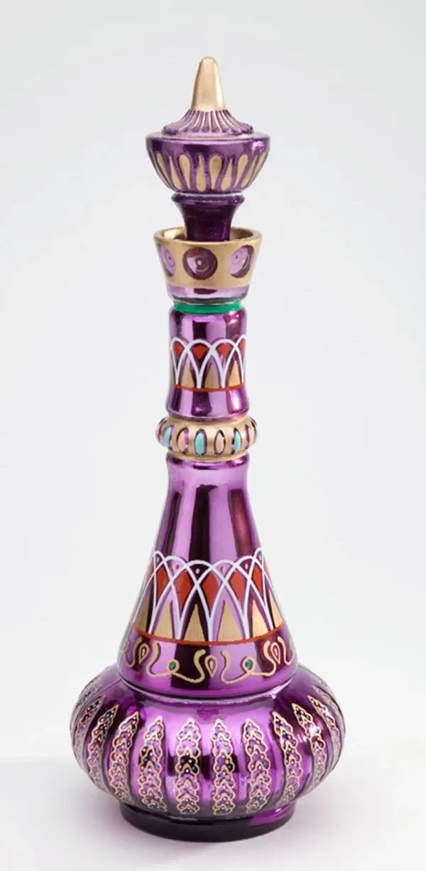I Dream of Jeannie Bottle From Mario AC Della Casa Second Season Glass MIRRORED 57th Anniversary Bottle Special Edition