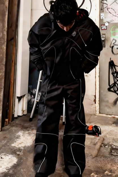 Heat-Wind Reactive Jacket