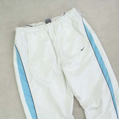 SUPER RARE 2000s  Trackpants White 