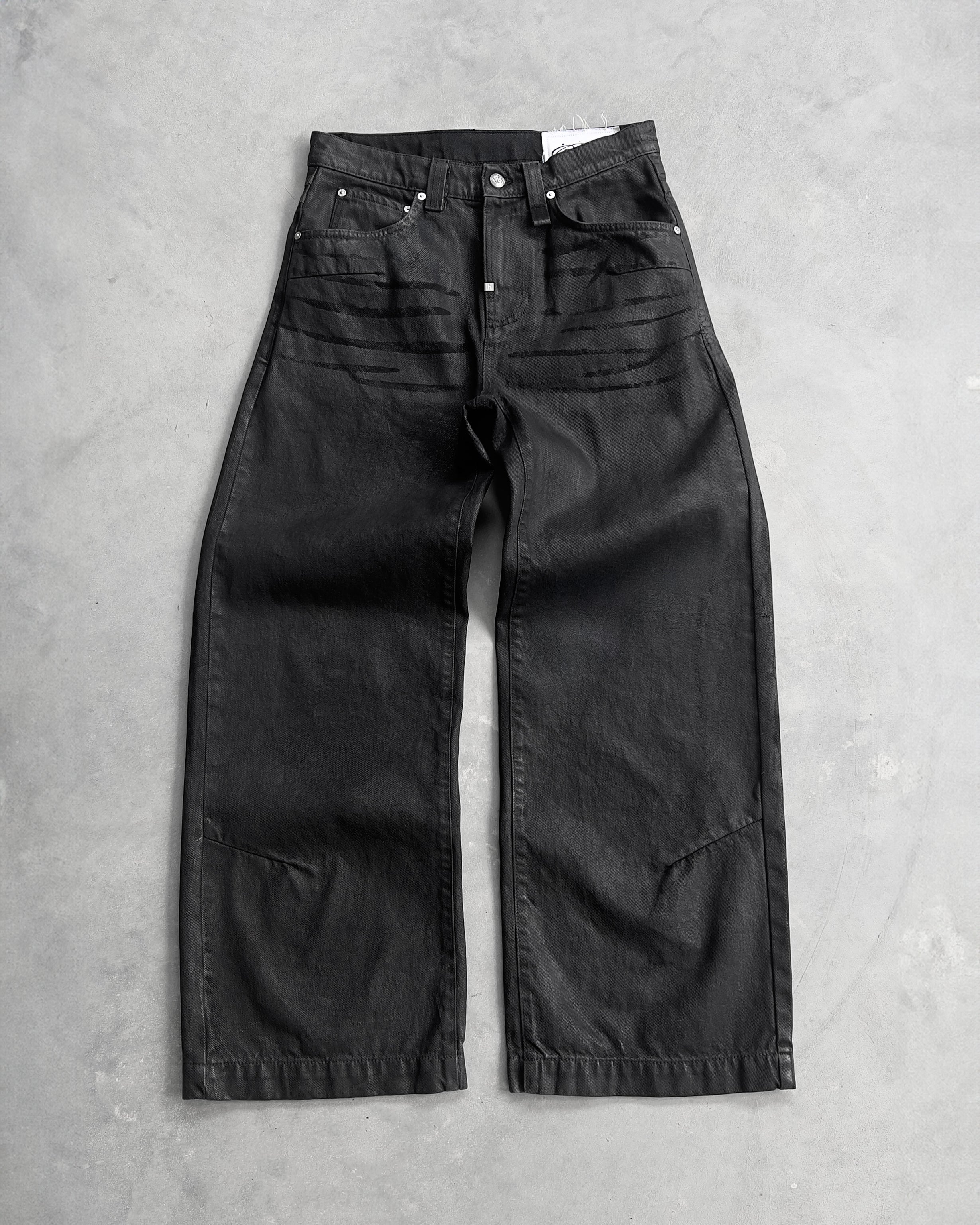 Reaven Waxed Heritage Denim Jeans