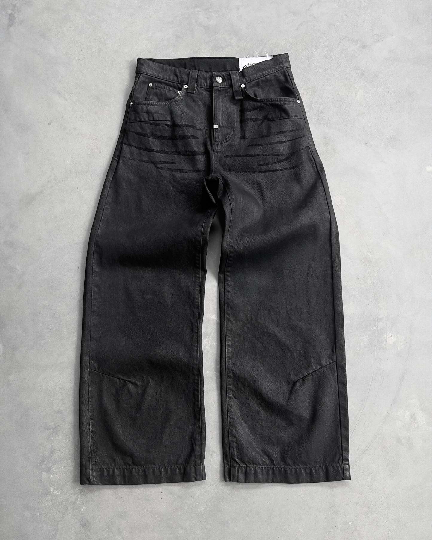 Reaven Waxed Heritage Denim Jeans