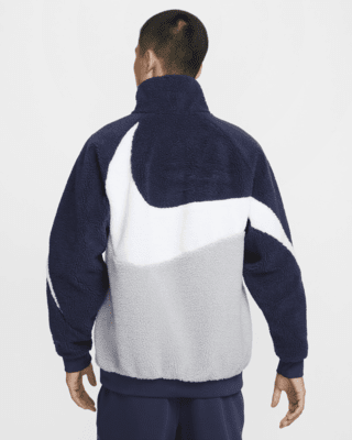 Sportswear Swoosh Full-Zip Reversible Jacket