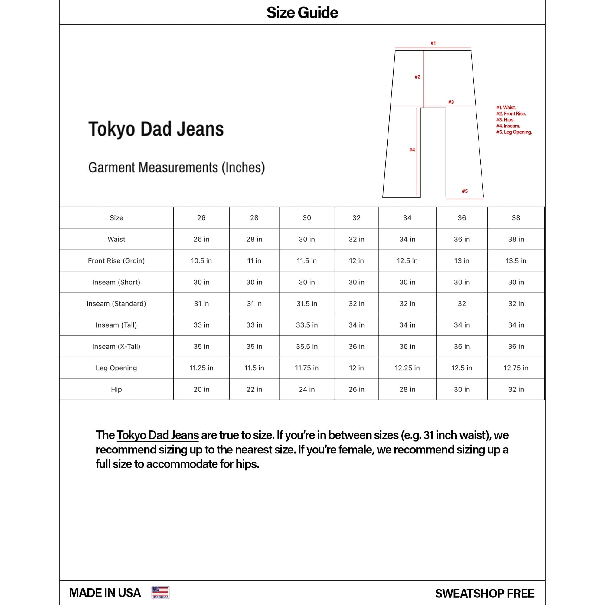 Twisted Tokyo Dad Jeans | Baggy, Wide-Leg